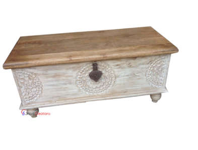 MWF--012 Wooden trunk box