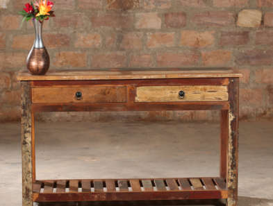 RCW--120 Wooden console