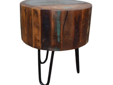 RCW--175 Iron wooden stool