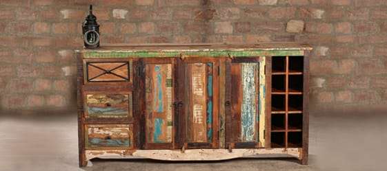 Reclaimed Recycled Wooden furniture